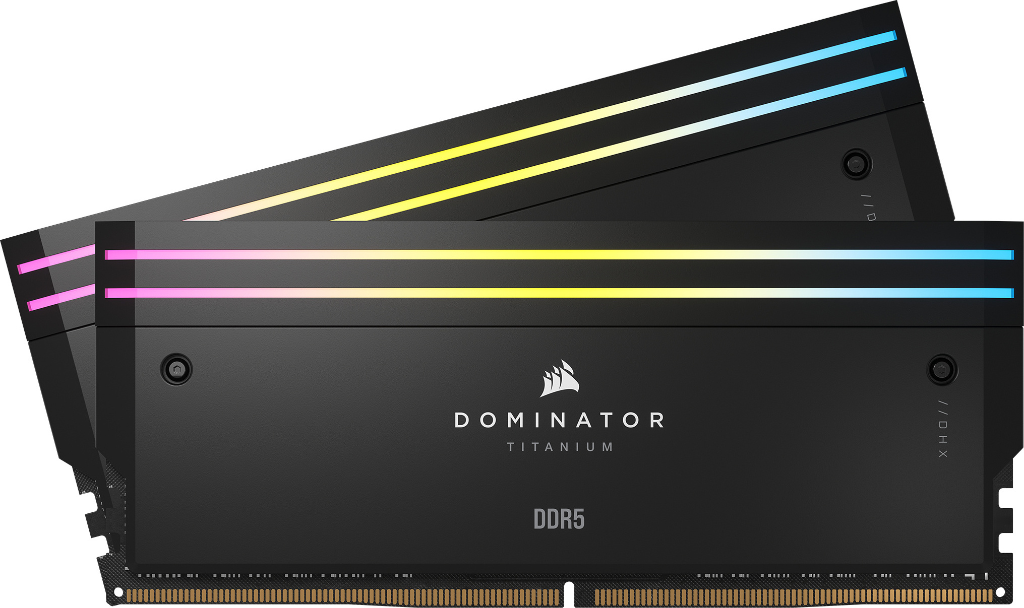 Corsair DDR5-RAM Dominator Titanium 6000 MHz 2x 32 GB - 64 GB - DDR5 CMP64GX5M2B6000C30