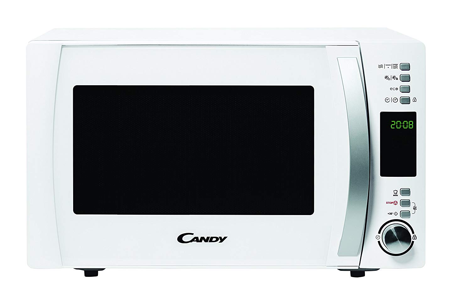 Candy CMXG22DW Kombinácia mikrovlnnej rúry a plochej obrazovky/22 L/800 W/biela