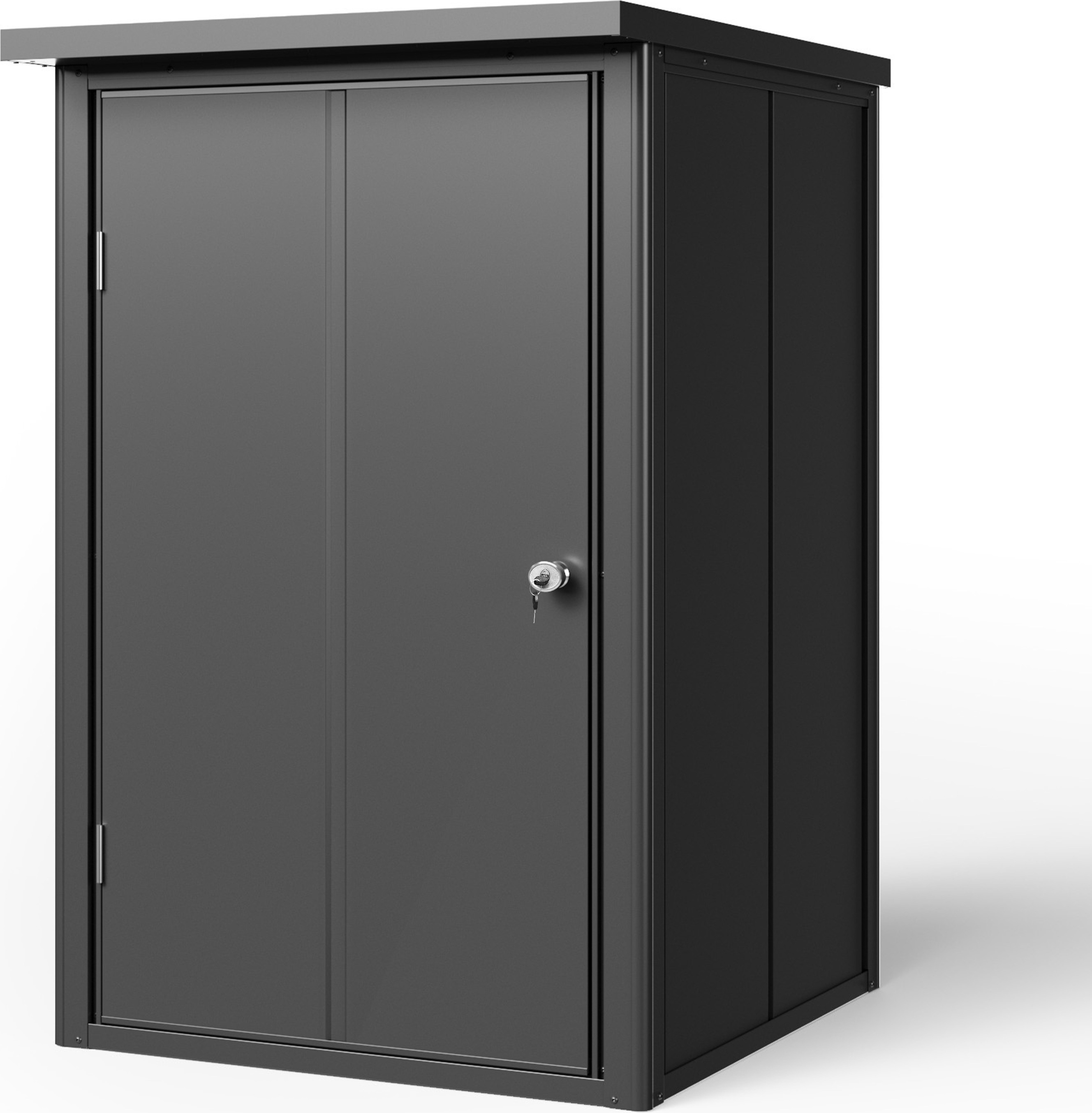 GFP Primeyard Metalowa szafa ogrodowa 84x84x131 cm