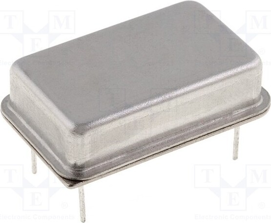 TNE 1x Generator: Quarz 5V Quarzgeneratoren THT 20MHz Maße Korp: 20,4x12,9x5,3mm THT _1GH_QO20.00