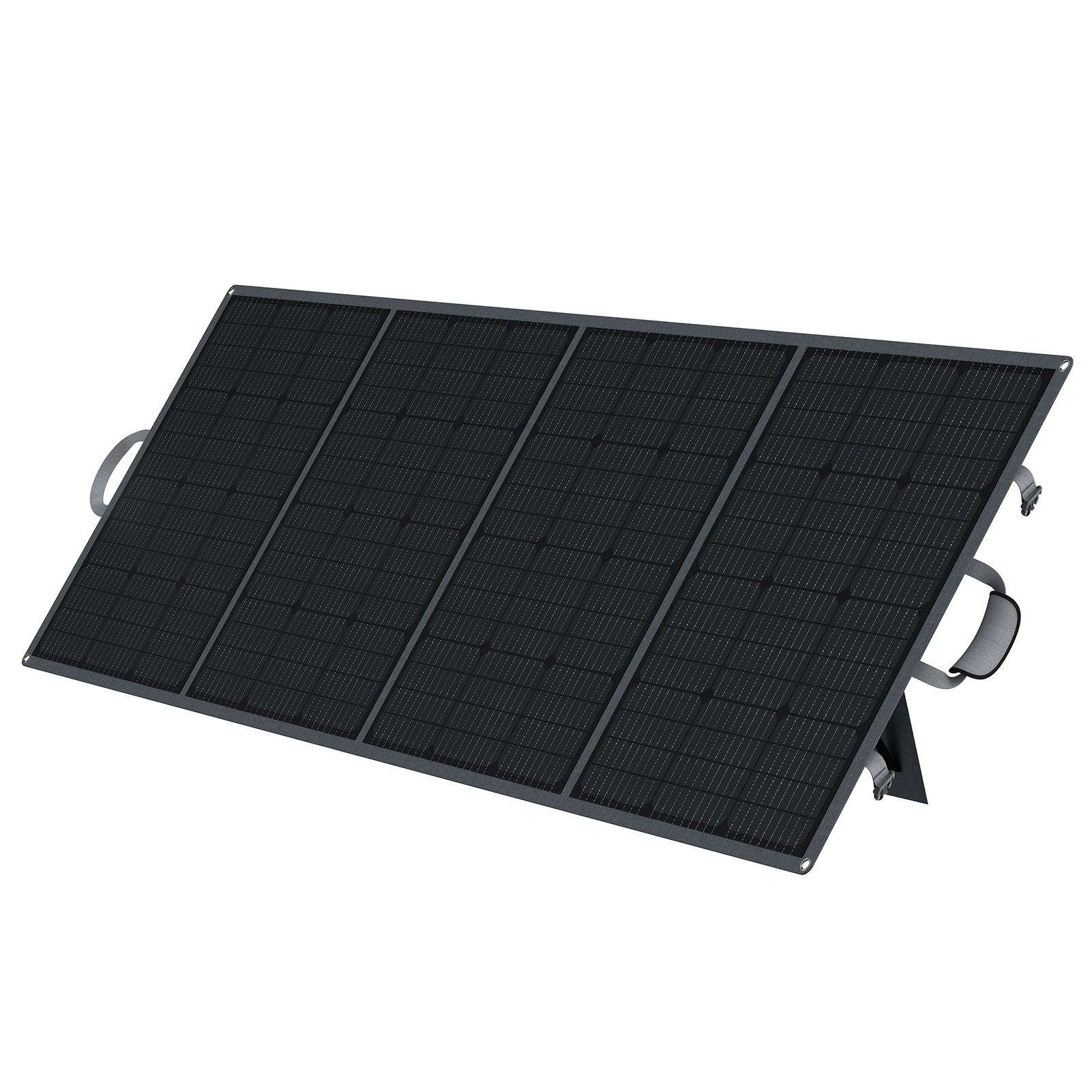 DaranEner SP300 300 W solárny panel skladací, solárny panel flexibilný solárny modul pre prenosnú elektráreň NEO2000, IP54 vodotesná solárna nabíjačka, kompaktný