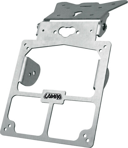 Lampa 90142 Kennzeichenhalter Universal für Motorrad