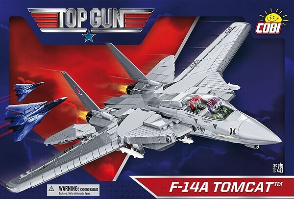 Cobi Flugzeugmodell F14 Tomcat 5811