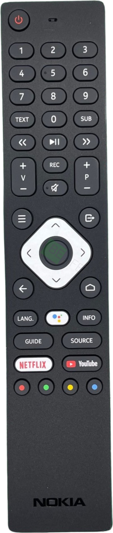 Ersatz-Fernbedienung Für Nokia SMART TV 5000A, 5500A, 5800A, 6500A, 7500A