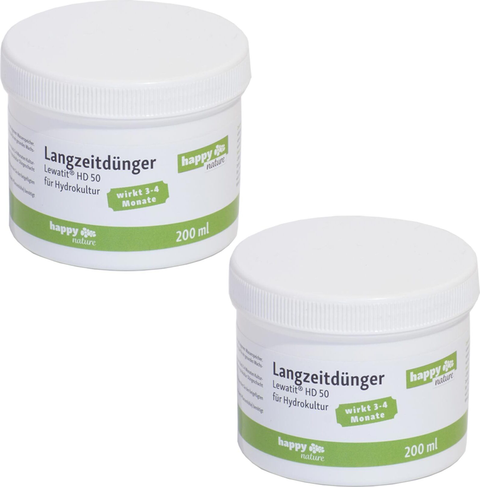 hometrend24 Set2 2 x 200 ml Lewatit® HD 50 Dünger happy-nature