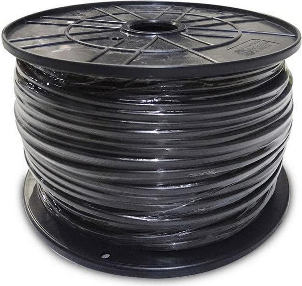 Kabel Sediles 2 x 0,75 mm Schwarz 1000 m