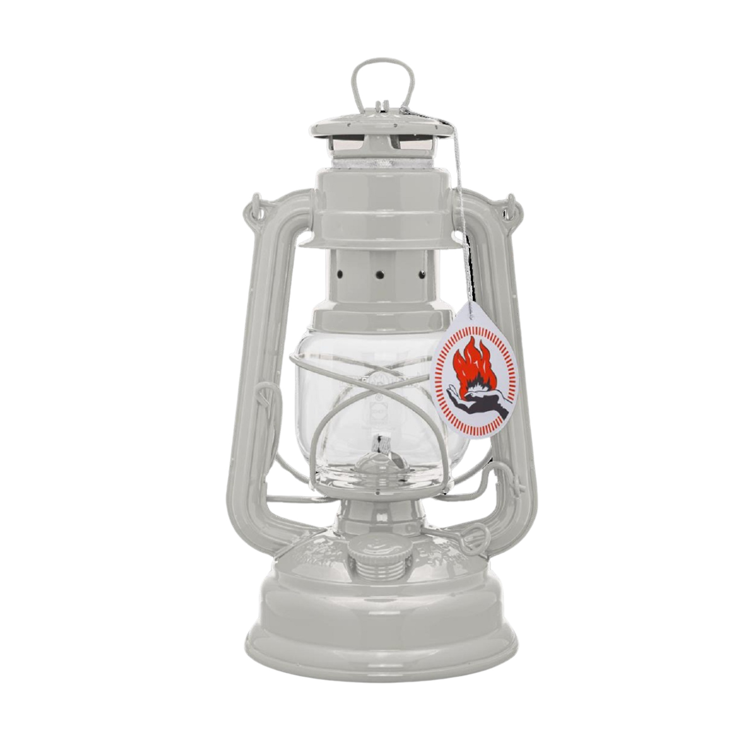Feuerhand Lampe à pétrole/tempête (noire) au meilleur prix sur