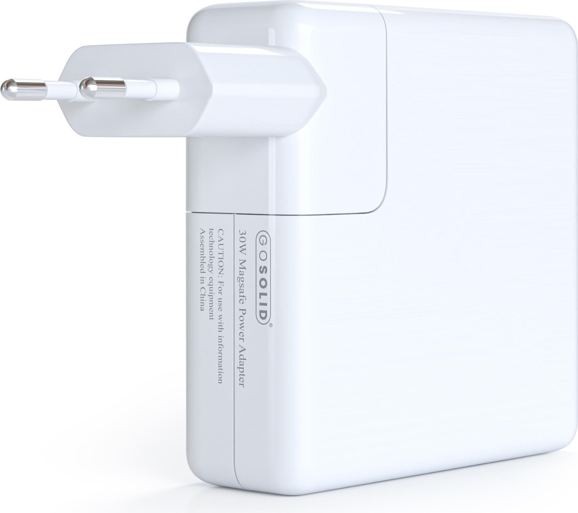 GO SOLID! Nabíjačka vhodná pre MacBook Air - 30 W - USB-C