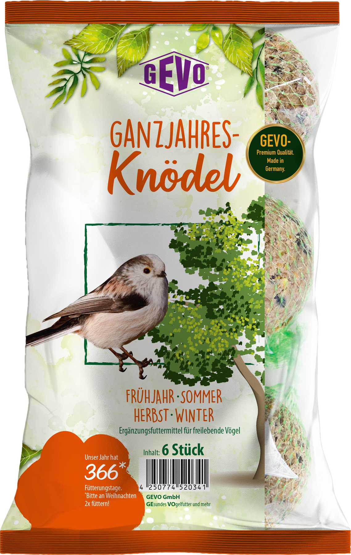 Ganzjahresknödel (6 Stück) | Ganzjahresknödel von GEVO 900320-gv