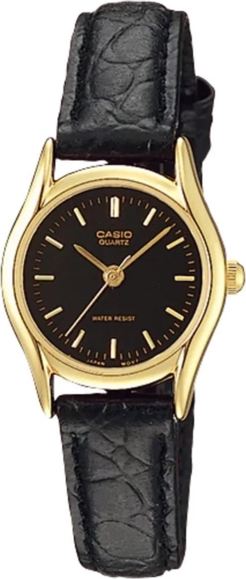 Damen Uhr Casio LTP-1094Q-1ARDF LTP1094Q1ARDF