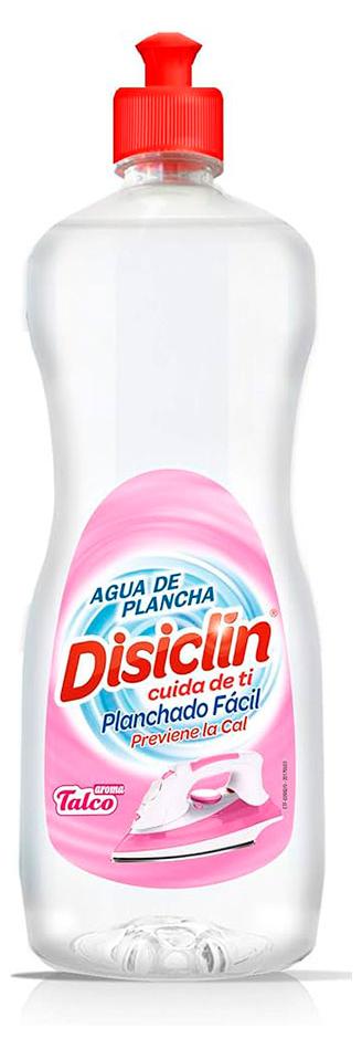 Bügelwasser mit Talkum: Disiclin erleichtert das Bügeln und verleiht einen frischen Duft. – Disiclin