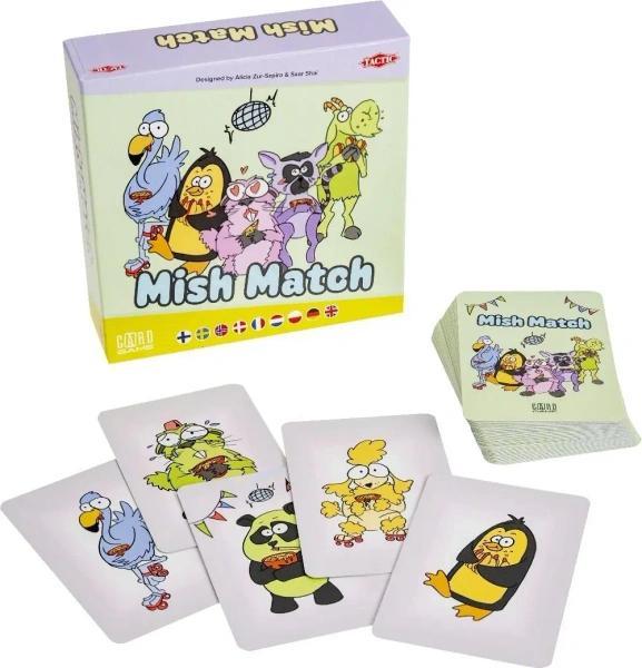 Tactic Spiel für 2+ Spieler ab 7 Jahren, 15 Min. Spieldauer 60978
