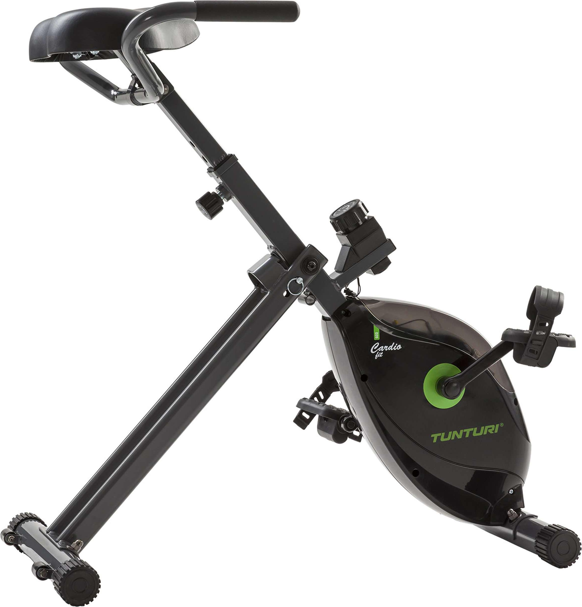Stolný bicykel Tunturi Cardio Fit D20, skladací bicykel na cvičenie, stolný bicykel pre kanceláriu a domácnosť