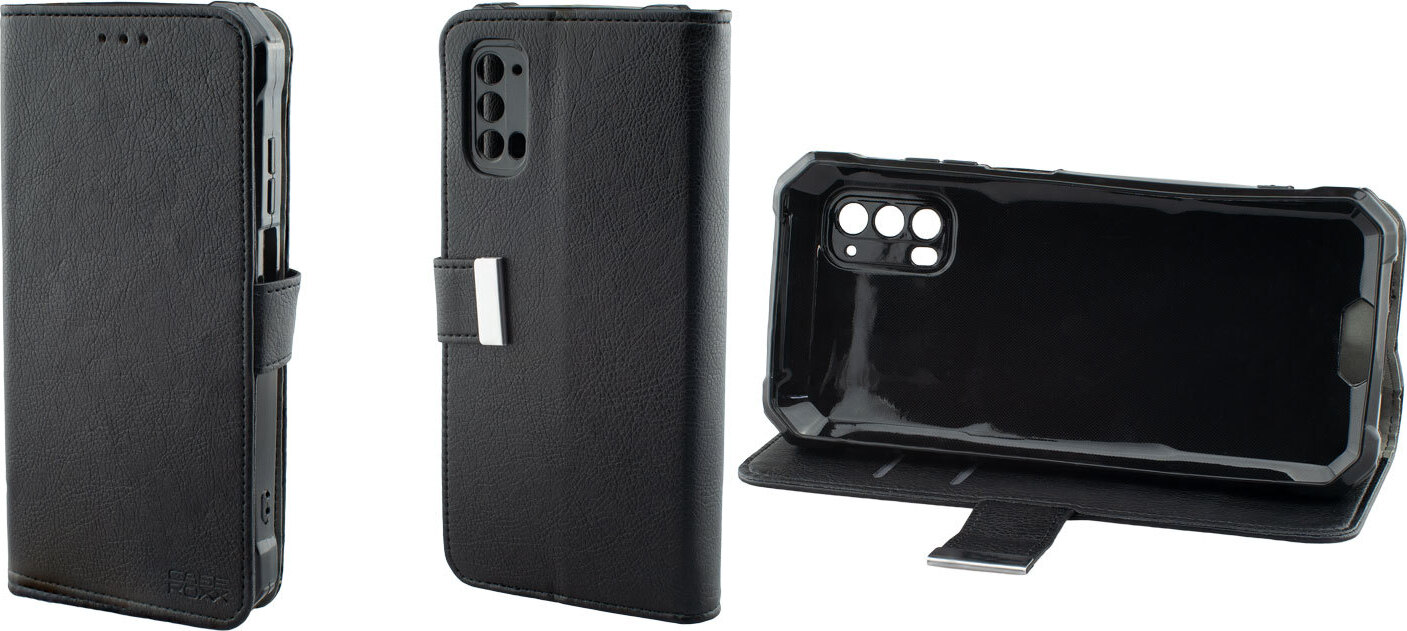 Housse Caseroxx Bookstyle Pour Ulefone Armor 27 Pro – Antichoc Avec Cartes Et Béquille