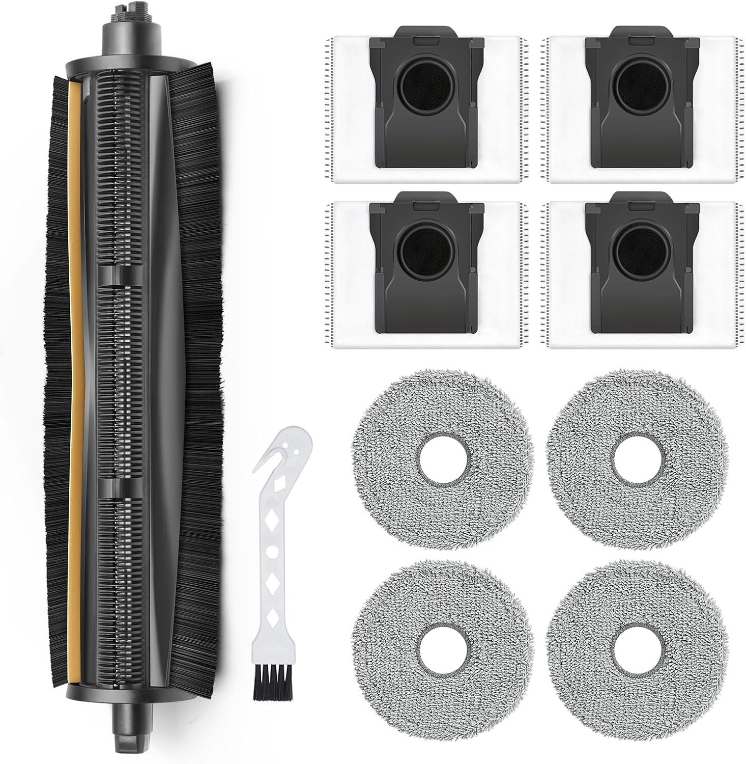 BundiGlassware TriCut Bürste Zubehör für Dreame X40 Ultra Complete/X30 Ultra/L30 Ultra/L10s Ultra/L20 Ultra/L10s Pro Ultra/L40 Ultra Saugroboter Ersatzteile, für MOVA P10 Ultra/P10 Pro Ultra/P50 Pro Ultra BGML260320AMZ382