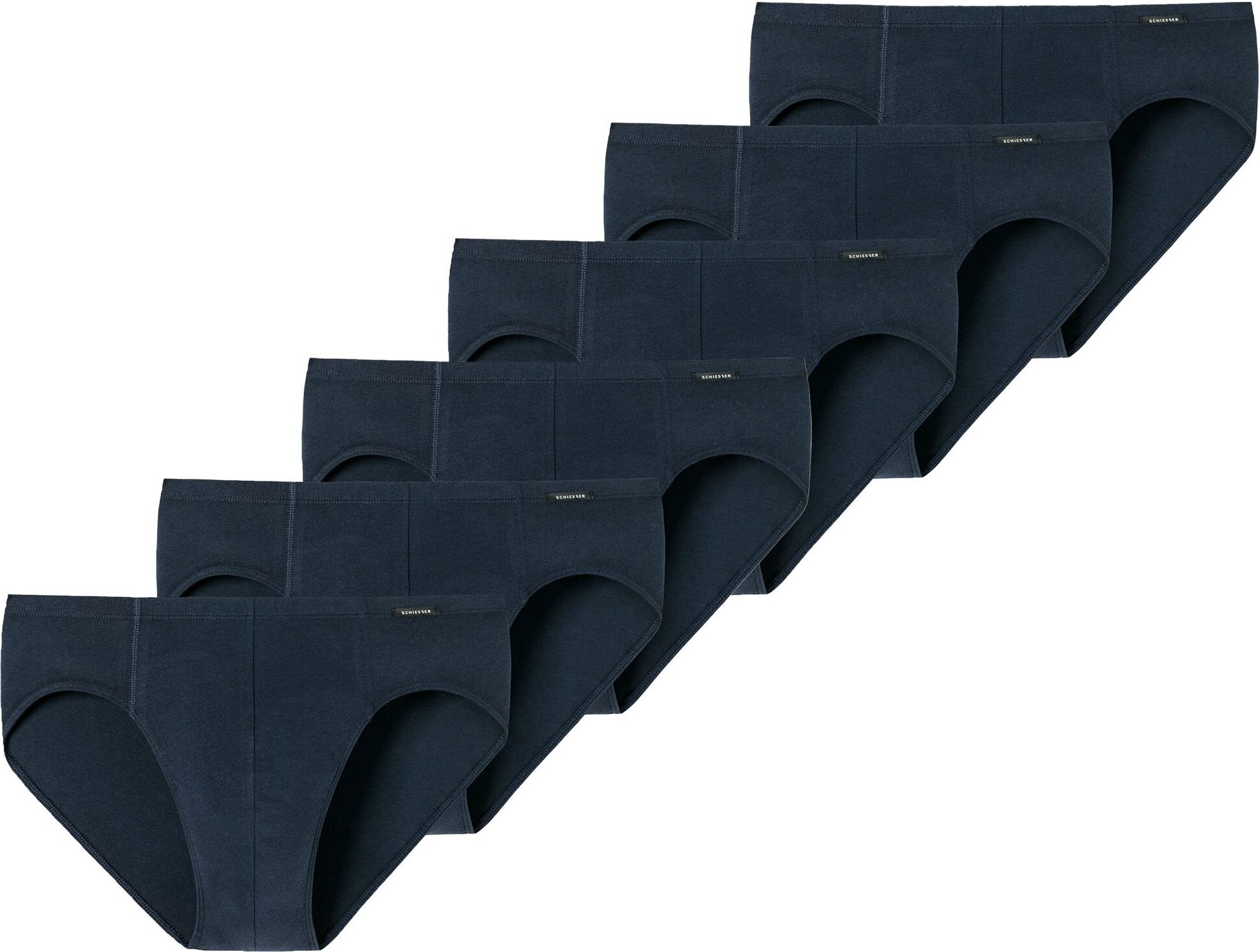 schwarze Supermini-Slips für Herren im praktischen Dreierpack schwarze Supermini-Slips für Herren im praktischen Dreierpack
