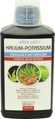 Easy Life KA1002, 10 ml per 100 L Wasser erhöht die Kaliumkonzentration mit 4 ppm (=4 mg/l)., 1 Stück(e) EL191002