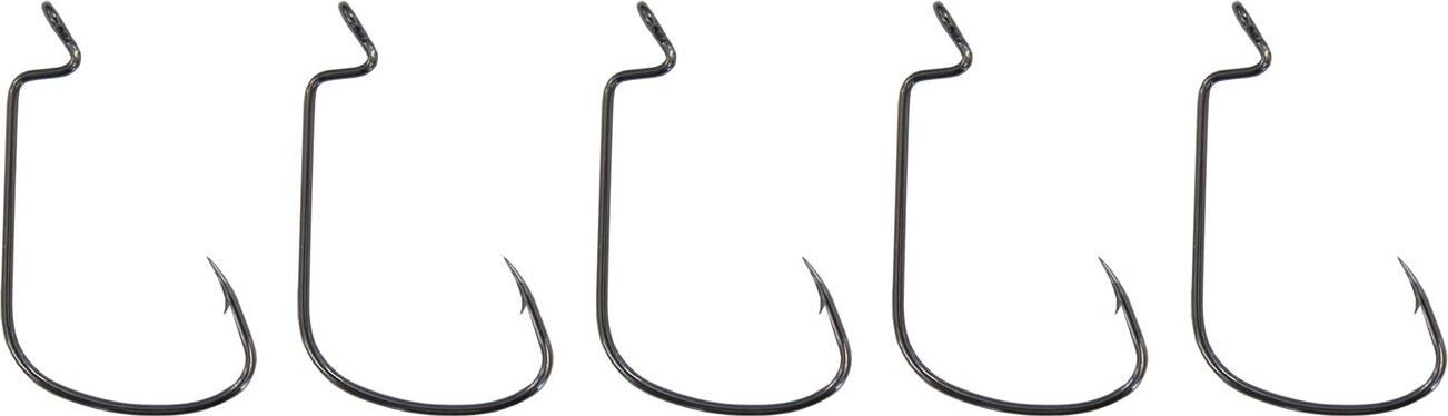 Gurza Worm 777 - 5 Offsethaken, Größe:2/0 KE-3218-200