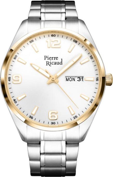 Zegarek Pierre Ricaud P91107.2153Q srebrny