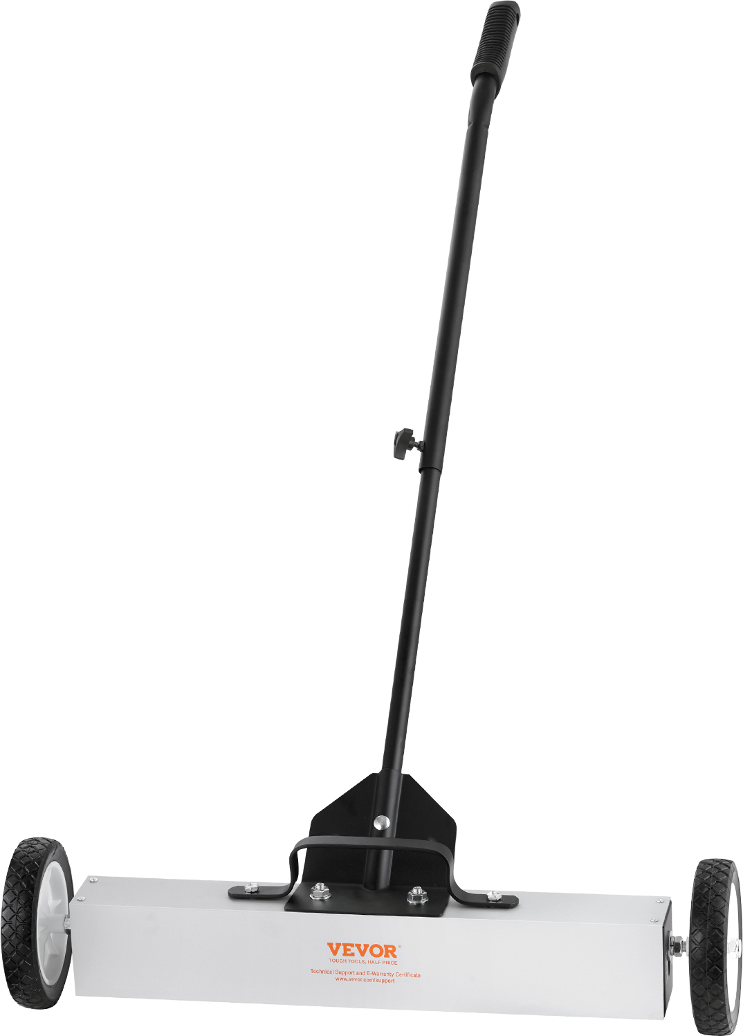 VEVOR Magnetbesen Magnetische Kehrmaschine 77–113 cm, Magnetic Sweeper Magnetisch Magnet Besen Magnetbesen Magnetheber 22,6 kg Magnetkraft Magnetischer Spänesammler Bodenkehrer Kehrmaschine QJ8012-24