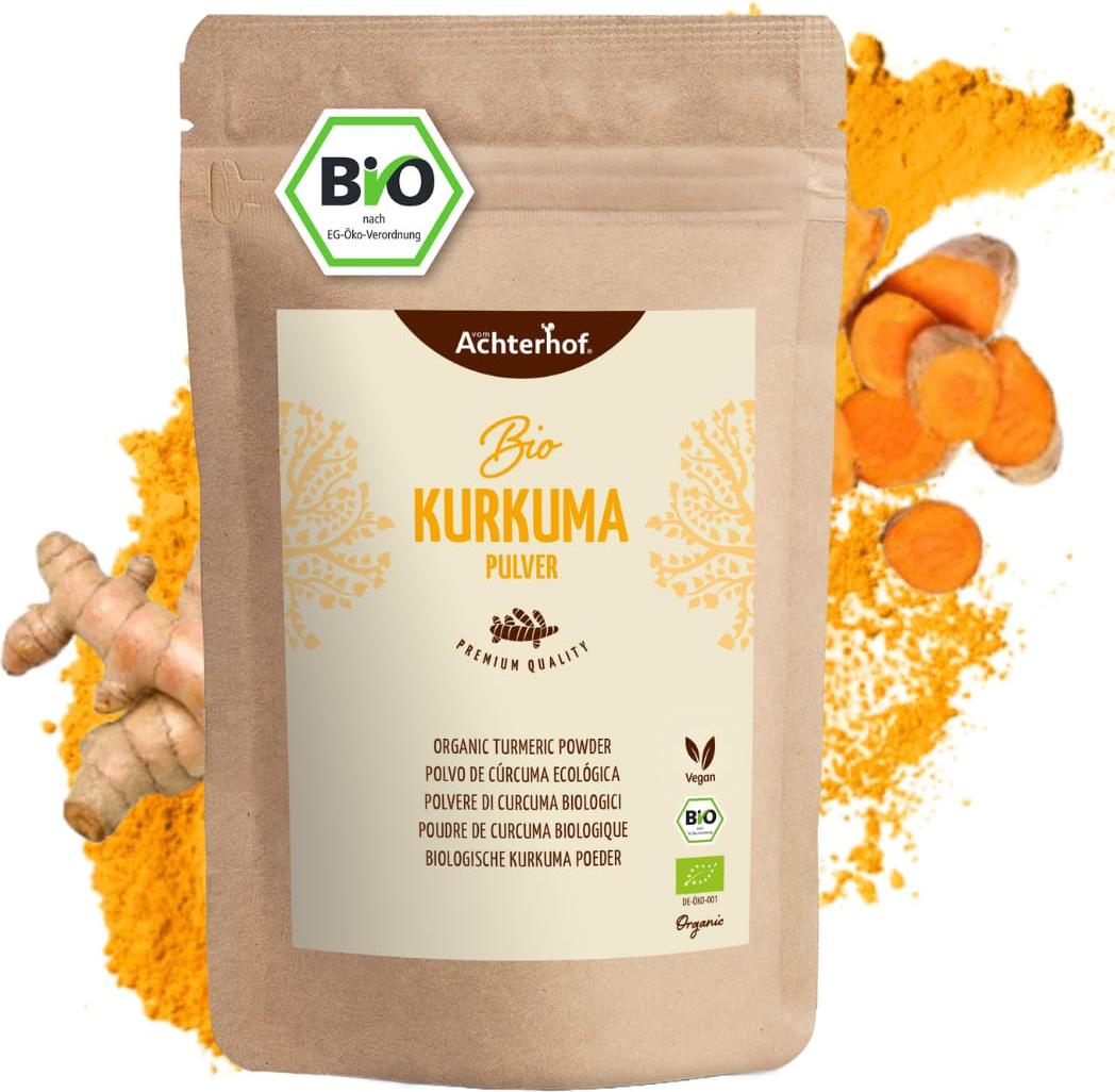 Achterhof Kurkuma Pulver (1000g)