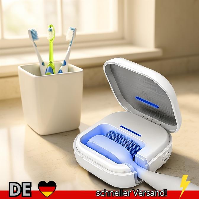 BlueBlack AiQUE 99 % Sterilisationsschale 280 Nm UV-Zahnbürsten-Sterilisator Mini