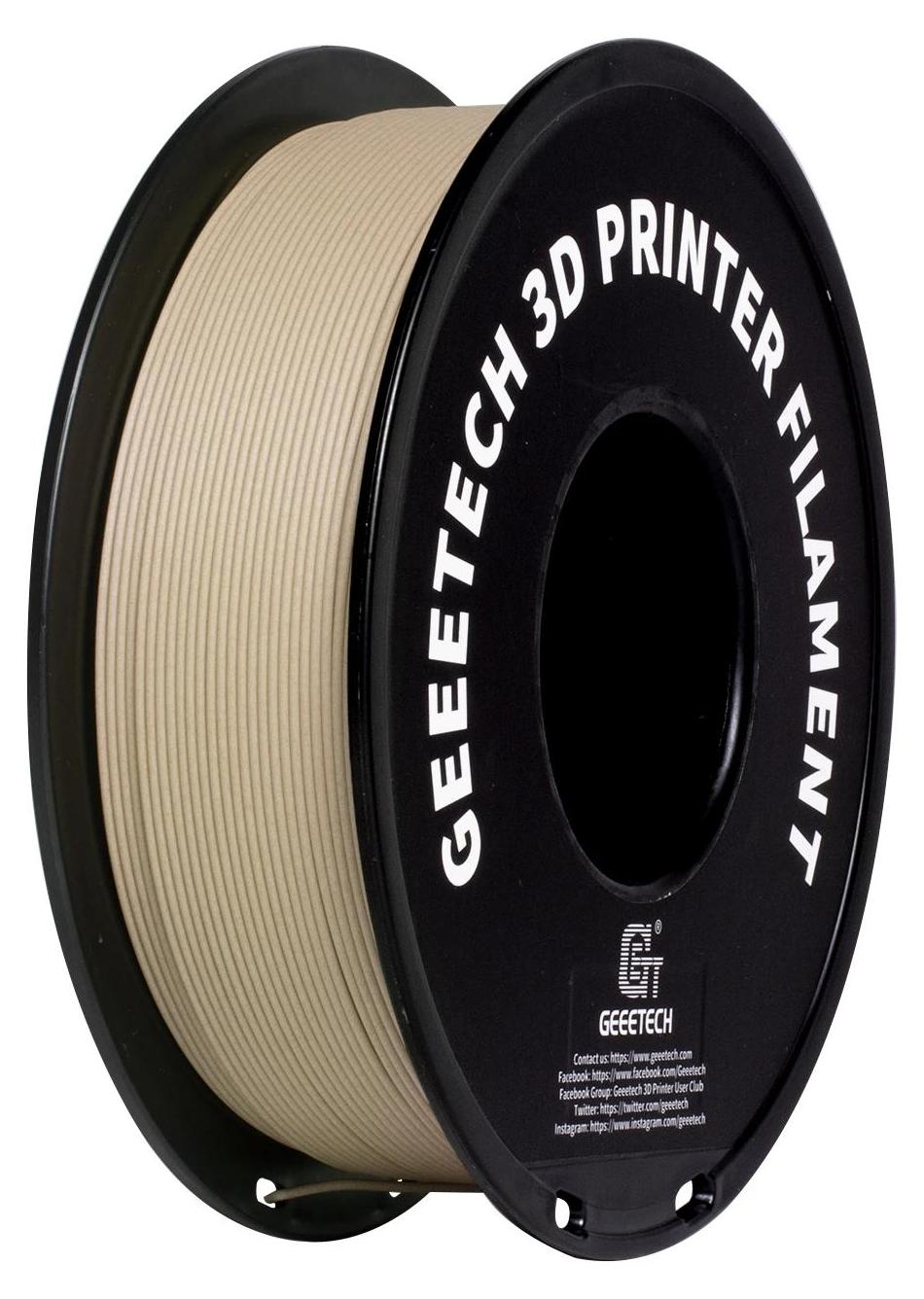 StarTech PLA Holzfilament - FDM 3D-Drucker Filament - Spule 1 kg - Durchmesser 1,75 mm - Vakuumverpackt - Originalholz