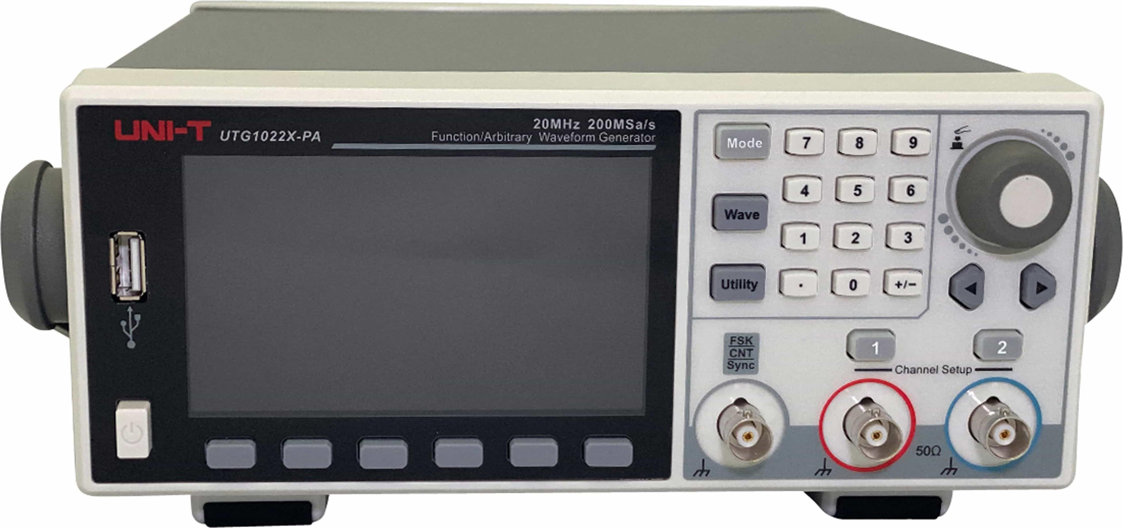 UNI-T Funktionsgenerator UTG1022X-PA, 2 Kanal, 20 MHz, 4 W PA