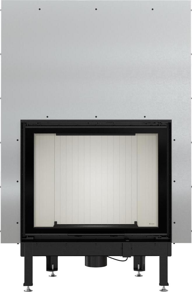 Oceľový krb KRATKI NADIA 13 kW Ø 200 zdvíhacie sklo