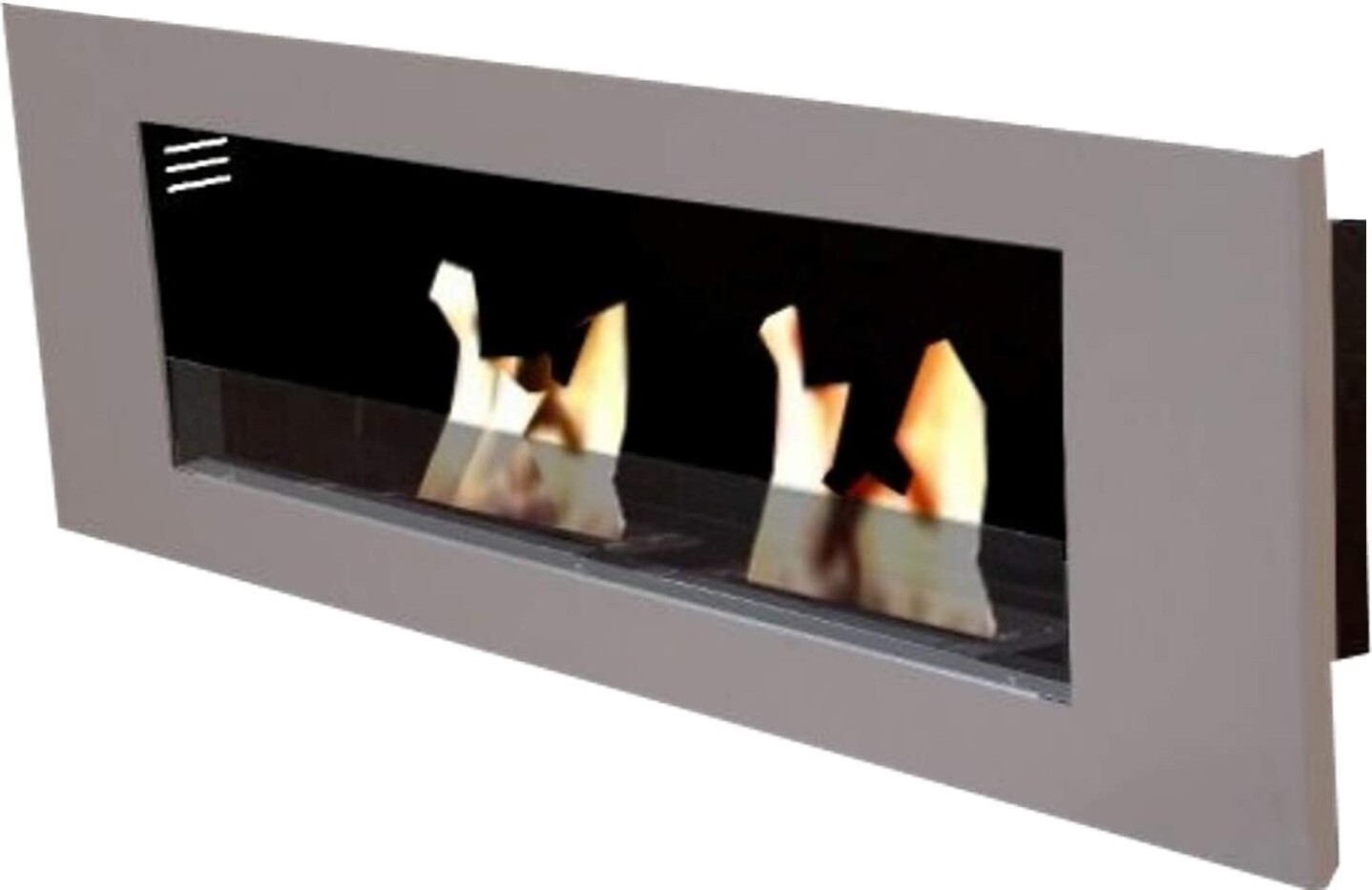 Kaminbau Mierzwa Gelkamin Ethanolkamin Ethanol Kamin Modell Paris Deluxe Royal Edelstahl 10367