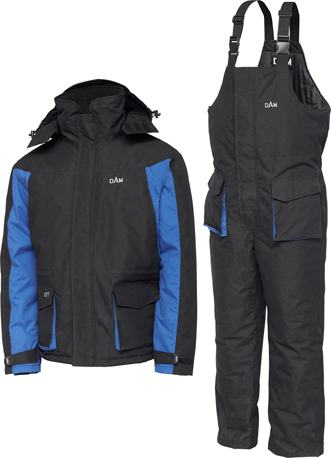 DAM Herren Thermoanzug O.T.T. Größe M 76609