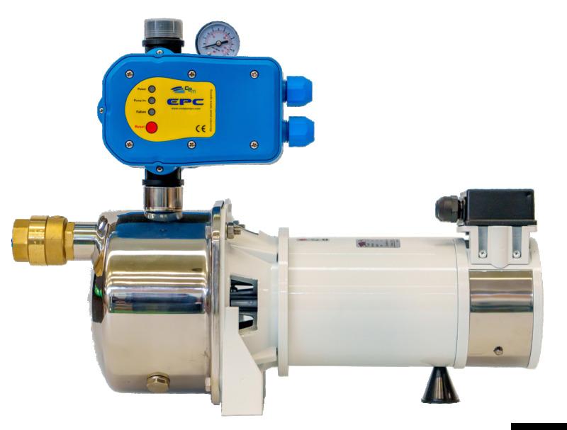 Autokláv CEM s EPC 24 V 50 l/min , 1 kus