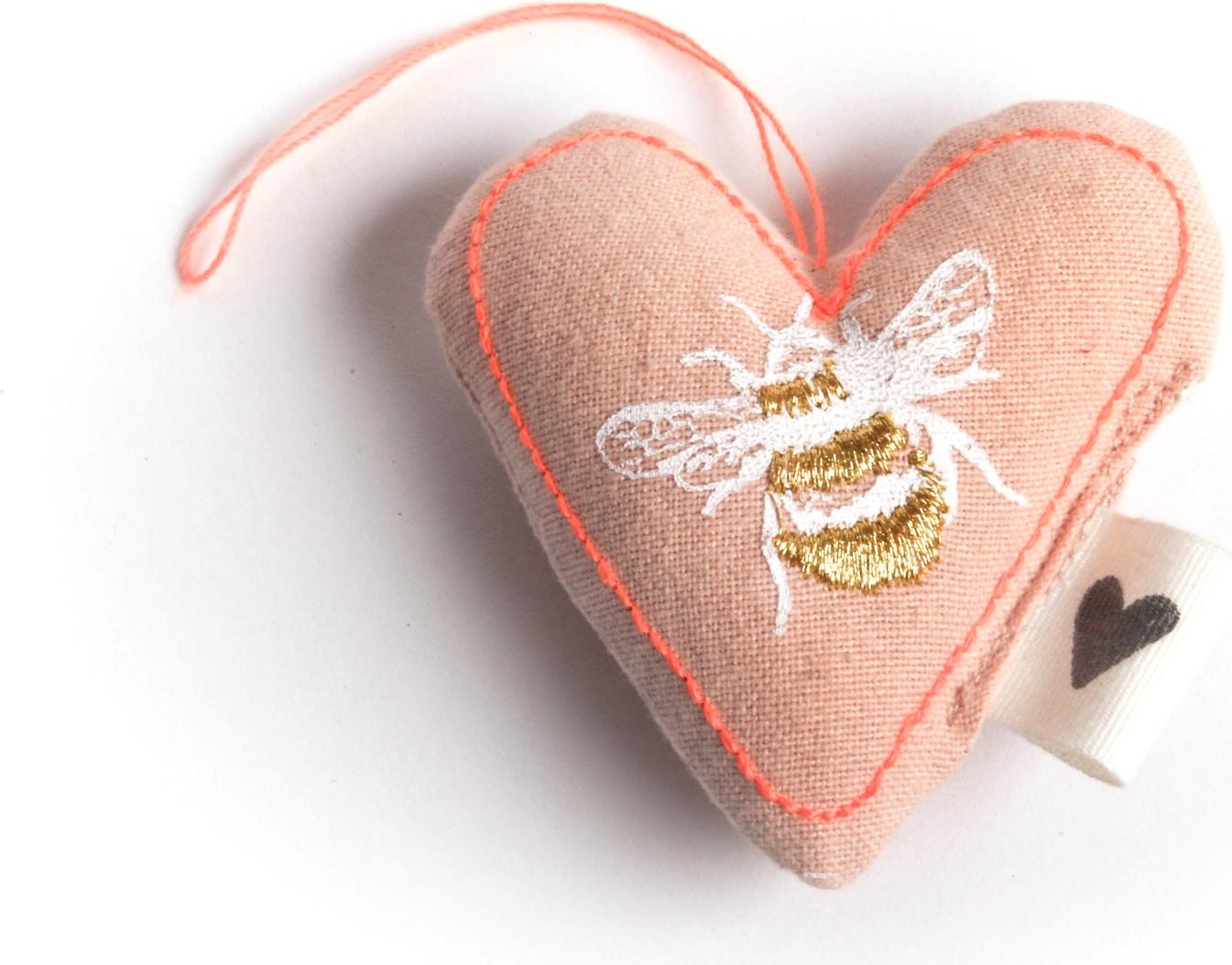 Good old Friends Herzstoff Anhänger "Biene" 16142