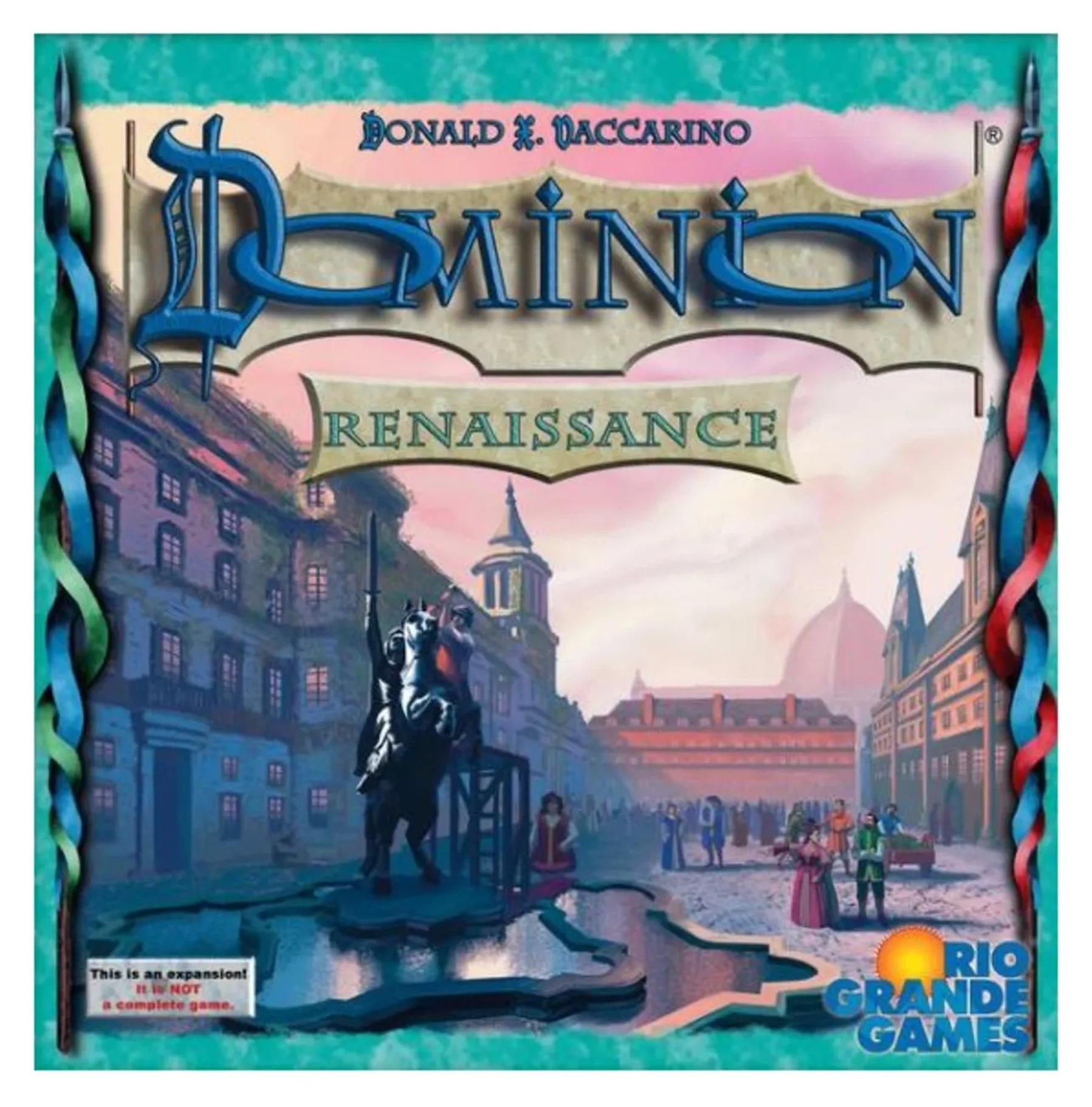 Rio Grande Games Renaissance Board Game ENG