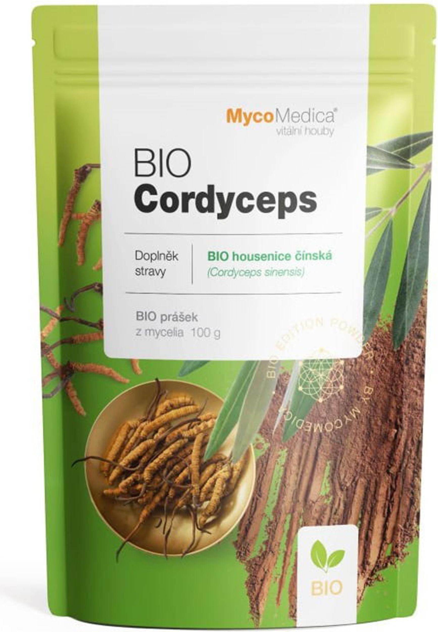 MycoMedica Cordyceps Pulver 100 g 50