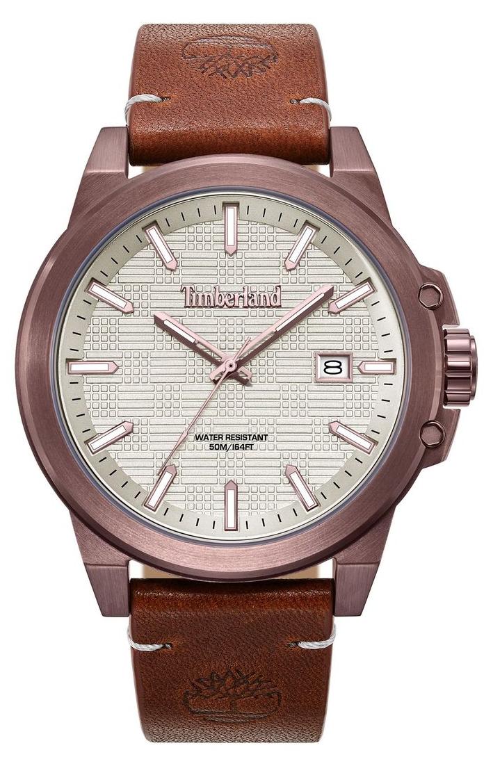 Timberland Armbanduhr Date Mohegan Brown TDWGB0083002