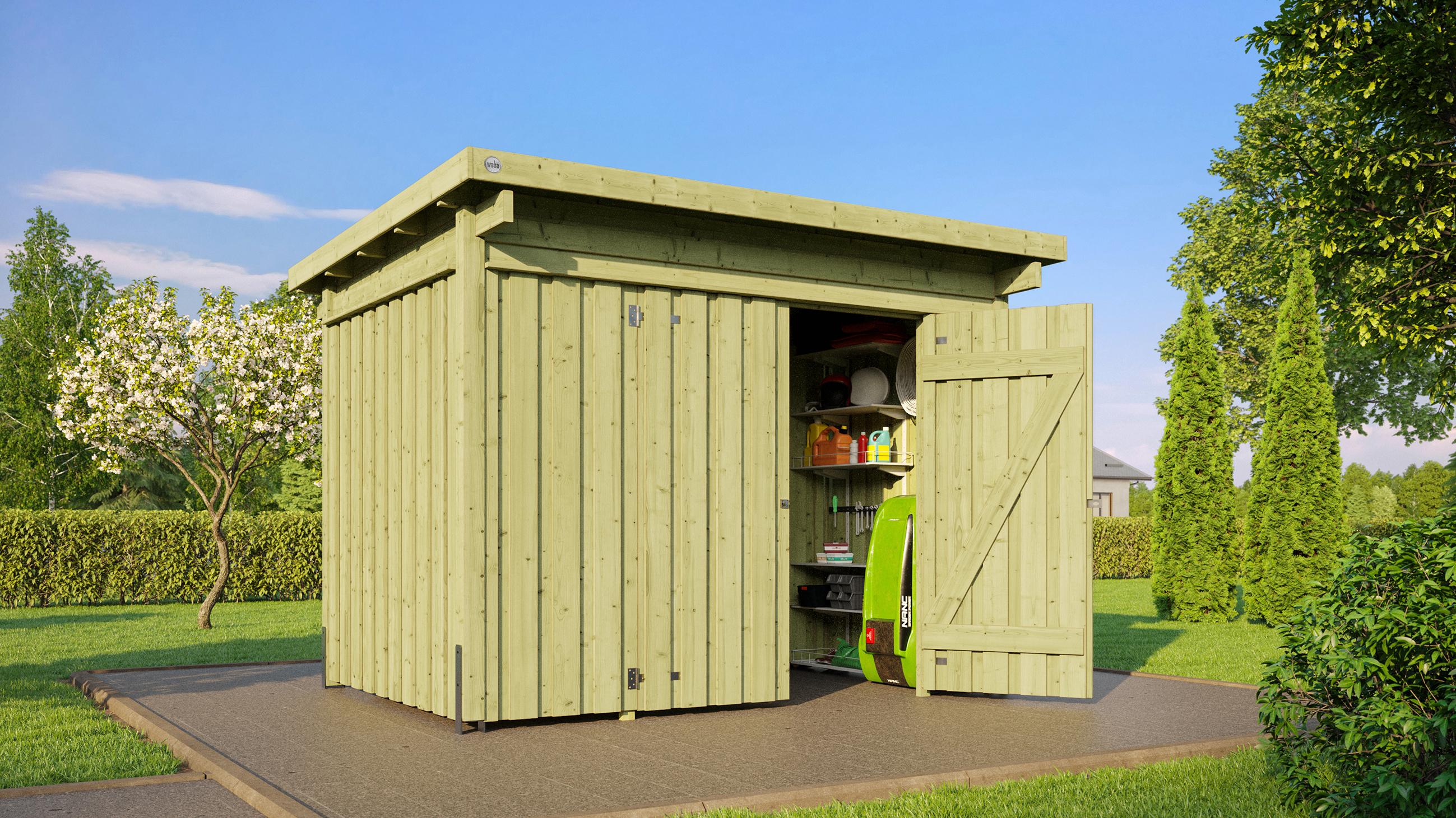 Lagerhaus 607 A, kdi B x T x H 308 x 257 x 223