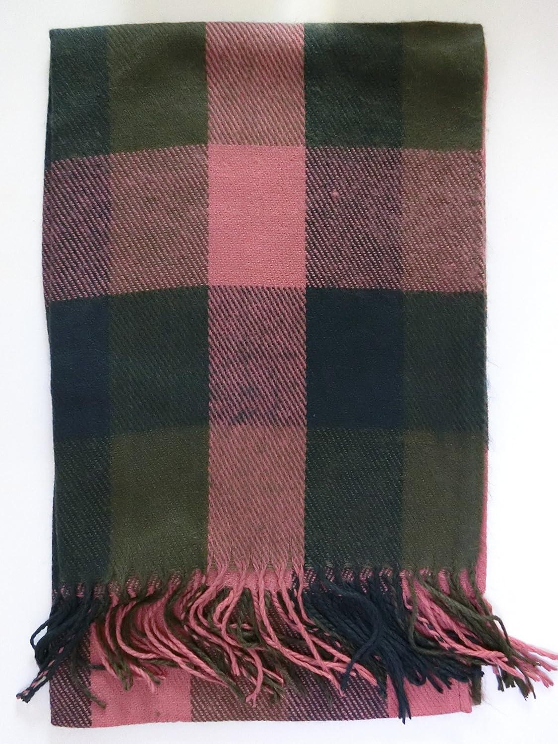 Götäzer Damenmode Langer Schal Großes Gitter Frühling/Winter Warmer Gitter Großer Schal KAU-GR-CPK-PH-20251024-16