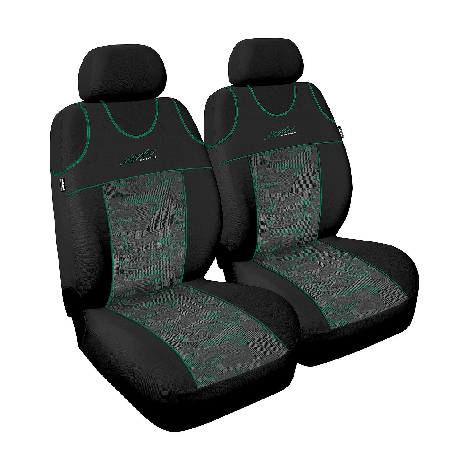 AUTO-DEKOR Pokrowce koszulki Stylus Zielony