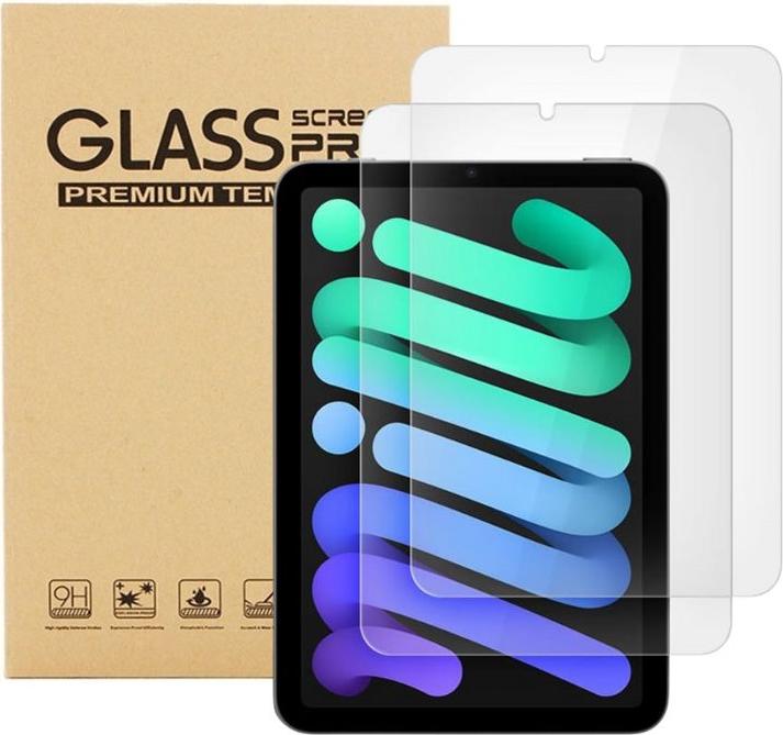 2-balenie 9H pancierového skla pre iPad Mini Gen 6 a 7