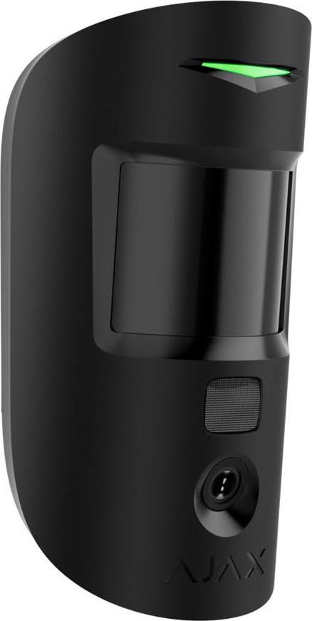 Ajax Superior MotionCam HD (PhOD) Jeweller, Bewegungsmelder, HD-Foto, IR, HDR, Fotoverifizierung, Schwarz, 118275.309.BL1