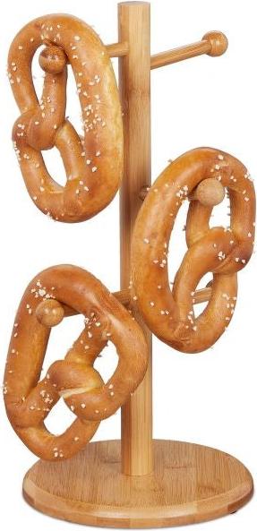 B2X Brezelständer Bambus