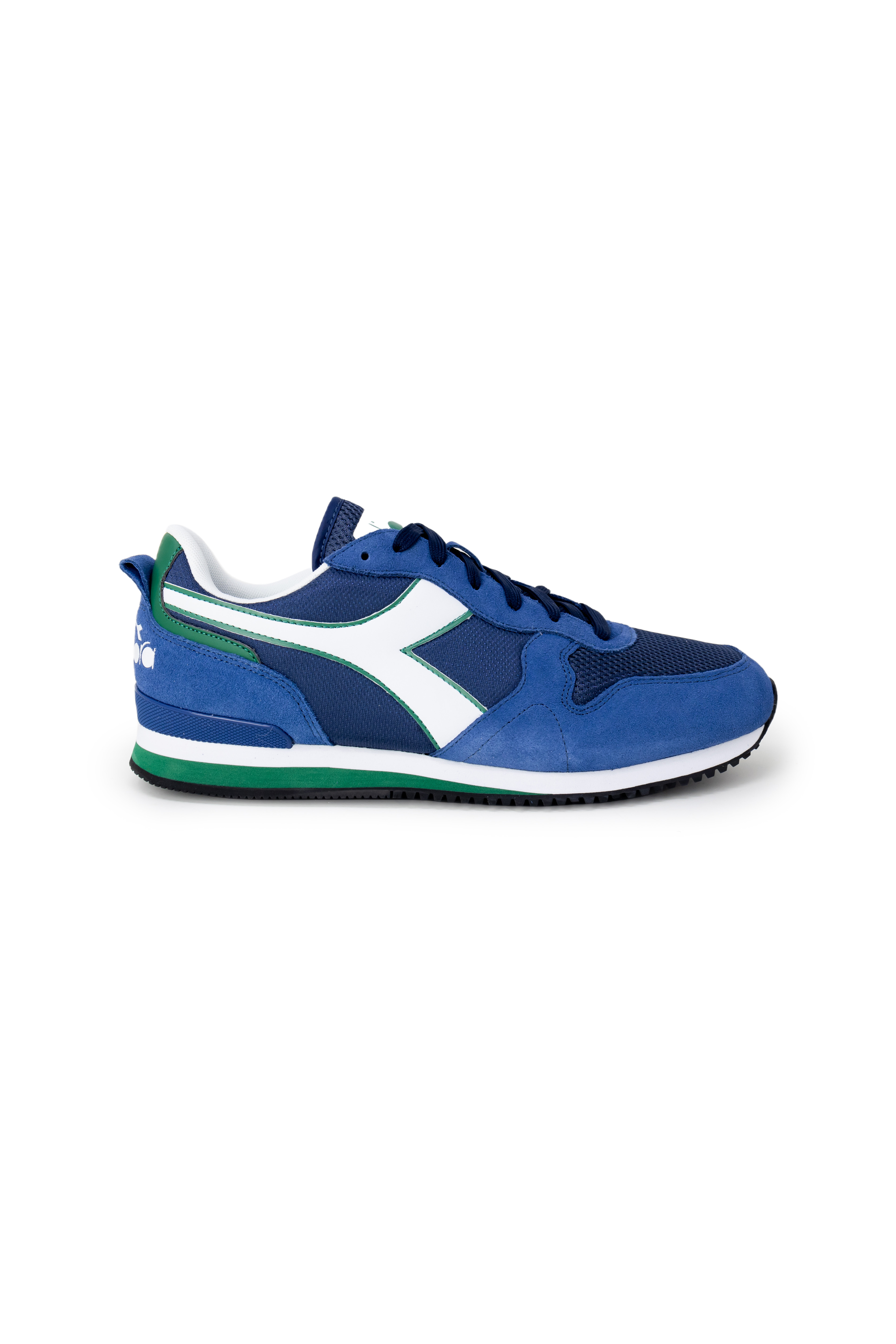 DIADORA Topánky pánske kožené modré GR76465 - veľkosť: 45