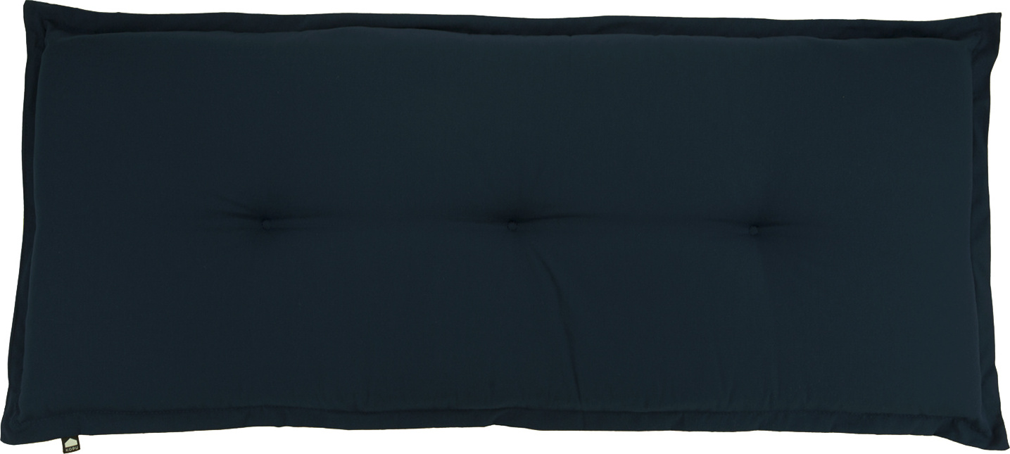 Kopu® Prisma Navy – Bequemes Sofakissen 120 x 50 cm – Blau 100086