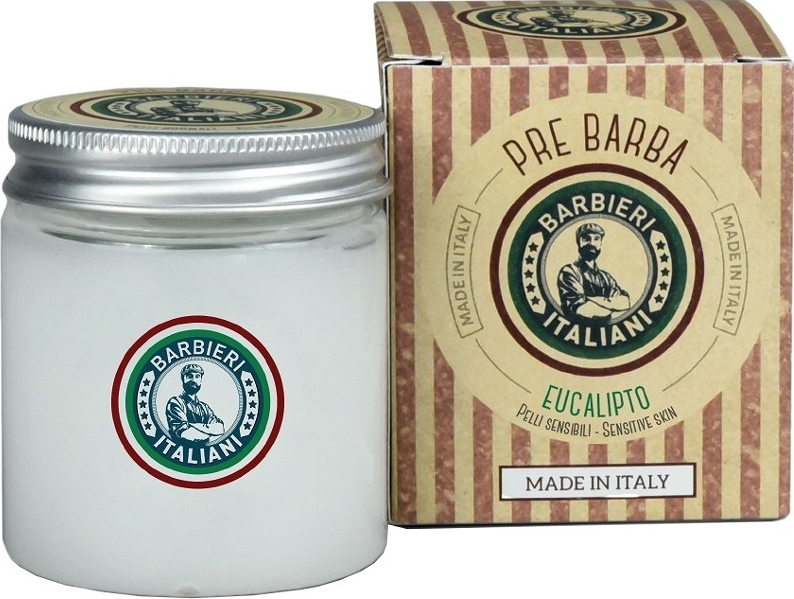 Barbieri Italiani Pre-Shave Creme Eukalyptus, 75ml