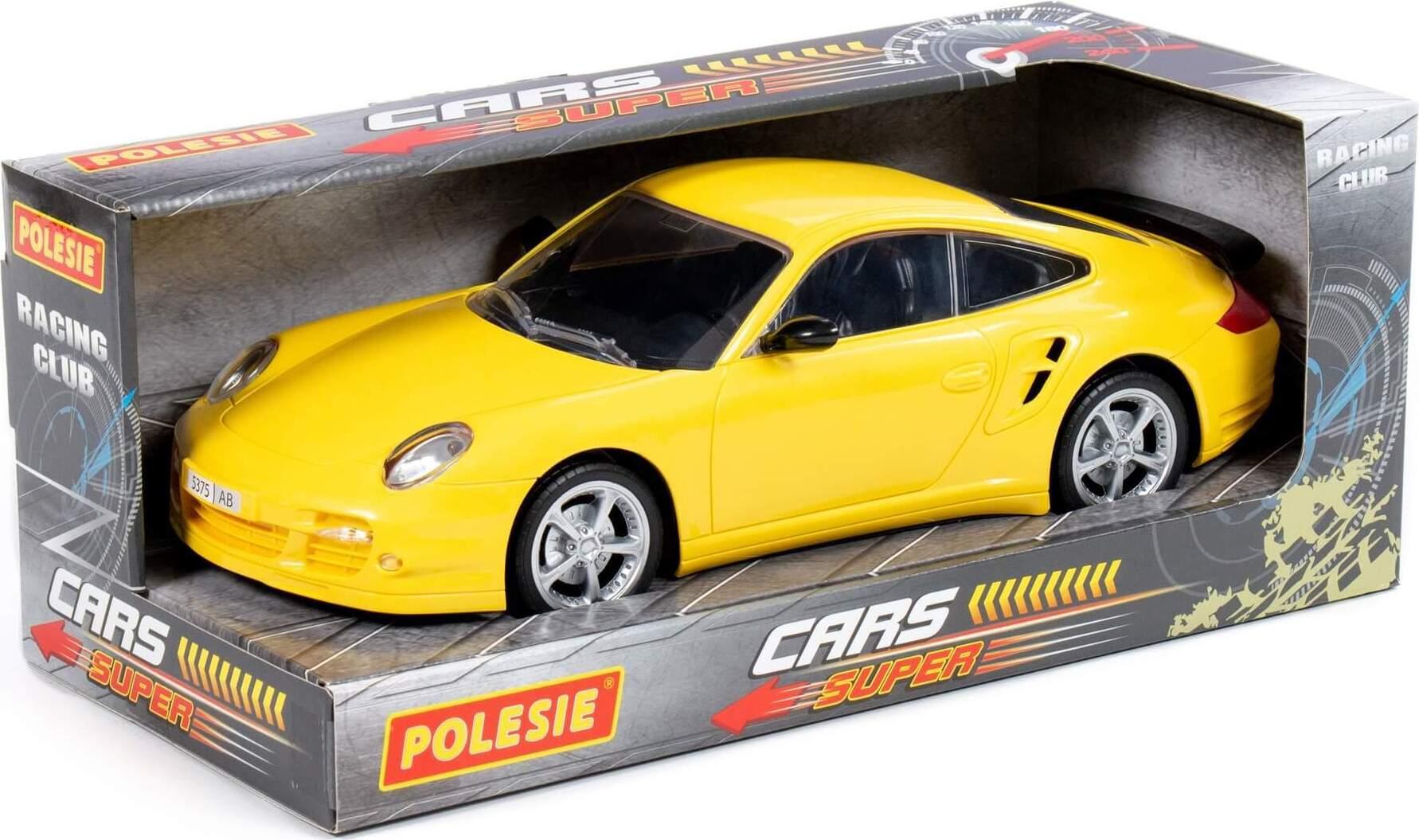 wader-polesie WADER Personenkraftwagen „Legend V-6“ inert Gelb