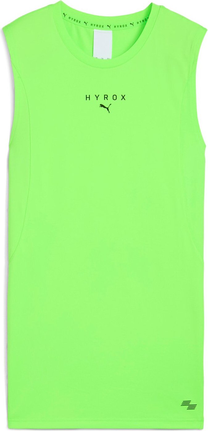 M PUMA x HYROX M Cloudspun Tank GREEN GLARE GREEN GLARE XL 526889