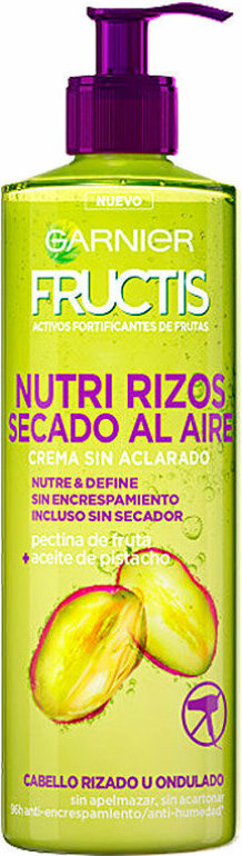 Garnier Fructis Nutri Curls Air Dry 400ml Fructis Nutri Curls ungeklärte Creme 400 ml