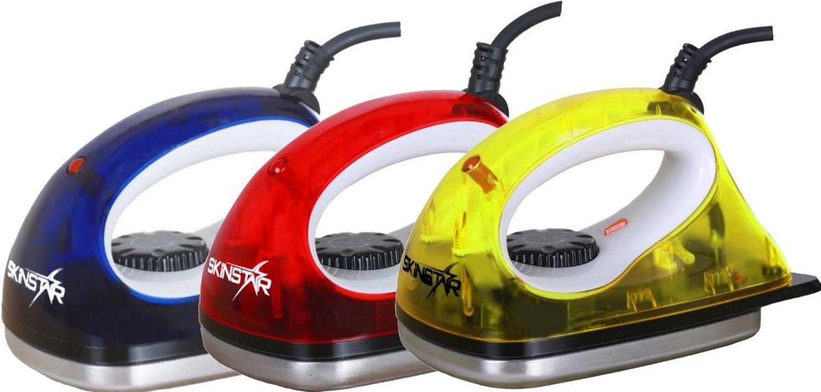 SkinStar Numérique Ski Waxer Pro avec Structure Fer à Farter Épilation à la Cire Cire Fer 80-170 °C