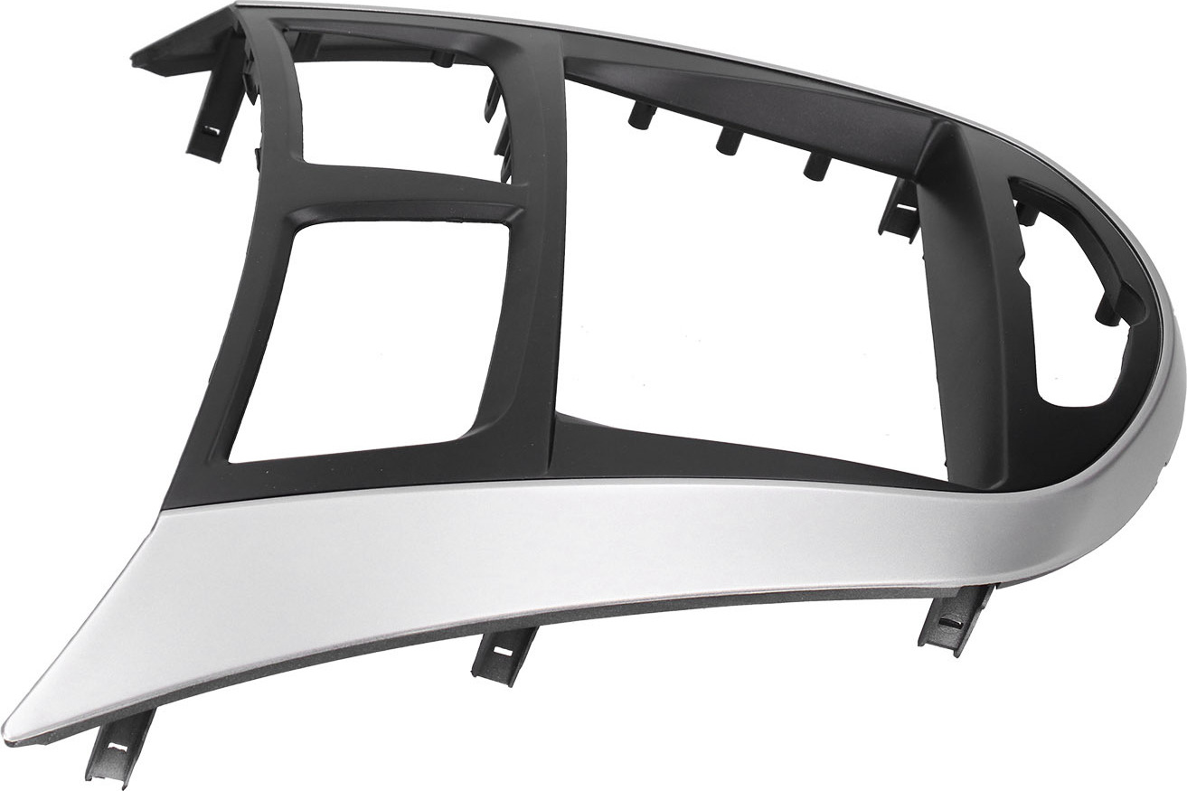 Cocosity Navigation Blende,Radio Blende Rahmen,Stereo Blende Trim,Dash Panel Blende,DVD Panel Rahmen,Auto Stereo Blende